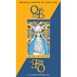 U.S. Games Systems Quick & Easy Tarot - by Ellen Lytle