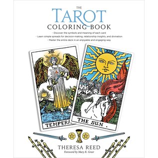 Sounds True The Tarot Coloring Book - by Theresa Reed