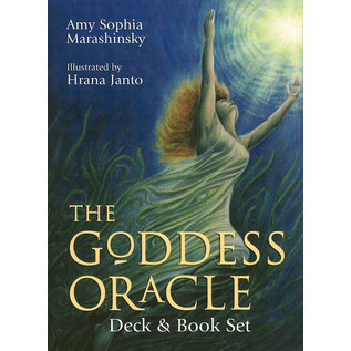 U.S. Games Systems Goddess Oracle Deck & Book Set, The - by Amy Sophia Marashinsky