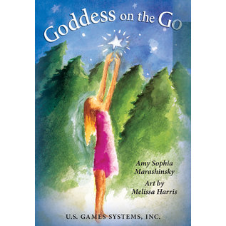 U.S. Games Systems Goddess on the Go - by Amy Sophia Marashinsky, Melissa Harris (Illustrator)