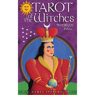 U.S. Games Systems Tarot of the Witches - by FergusHall