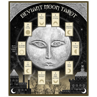 U.S. Games Systems Deviant Moon Tarot - by Patrick Valenza