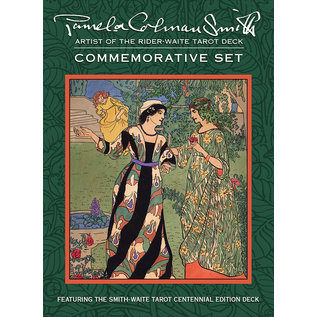 U.S. Games Systems Pamela Colman Smith Commemorative Set - by Stuart Kaplan and Pamela Coleman Smith