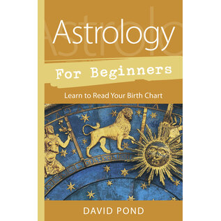 Llewellyn Worldwide Astrology for Beginners: Learn to Read Your Birth Chart - by David Pond