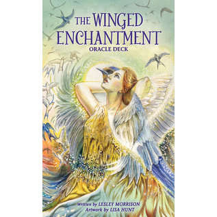 U.S. Games Systems Winged Enchantment Oracle - by Lisa Hunt