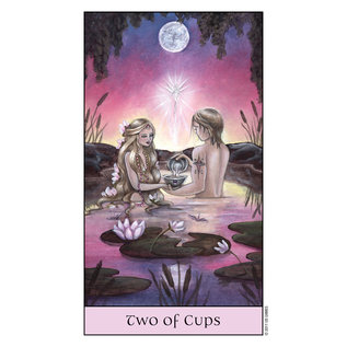 U.S. Games Systems Crystal Visions Tarot - by Jennifer Galasso