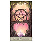 U.S. Games Systems Crystal Visions Tarot - by Jennifer Galasso