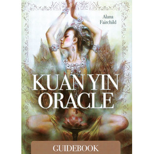 Blue Angel Kuan Yin Oracle - by Alana Fairchild