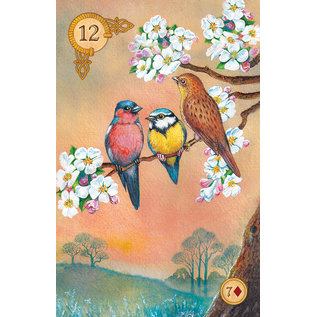 U.S. Games Systems Celtic Lenormand - by Chlo McCracken
