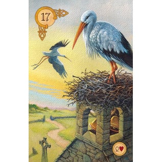 U.S. Games Systems Celtic Lenormand - by Chlo McCracken