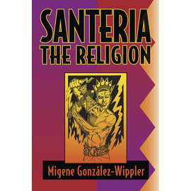 Llewellyn Worldwide Santería: The Religion, Faith, Rites, Magic by Migene González-Wippler