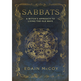 Llewellyn Worldwide Sabbats: A Witch's Approach to Living the Old Ways - by Edain McCoy