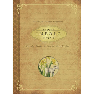 Llewellyn Publications Imbolc: Rituals, Recipes & Lore for Brigid's Day - by Carl F. Neal