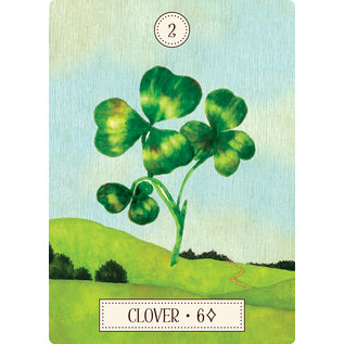 U.S. Games Systems Dreaming Way Lenormand - by Lynn Araujo