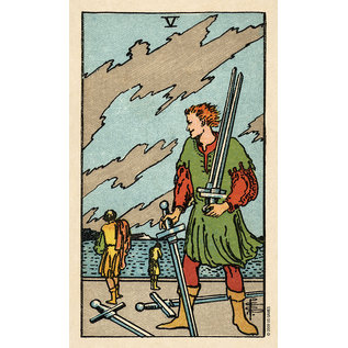 U.S. Games Systems Smith-Waite Centennial Tarot Deck - by Pamela Coleman (crt) Smith