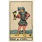 U.S. Games Systems Smith-Waite Centennial Tarot Deck - by Pamela Coleman (crt) Smith