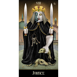 U.S. Games Systems Deviant Moon Tarot: Borderless Edition