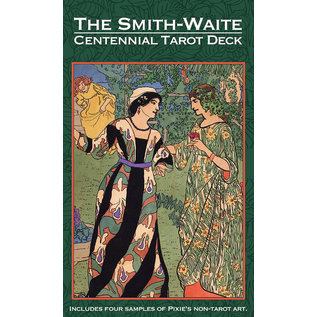 U.S. Games Systems Smith-Waite Centennial Tarot Deck - by Pamela Coleman (crt) Smith