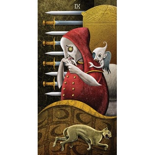 U.S. Games Systems Deviant Moon Tarot: Borderless Edition - by Patrick Valenza