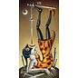 U.S. Games Systems Deviant Moon Tarot: Borderless Edition - by Patrick Valenza