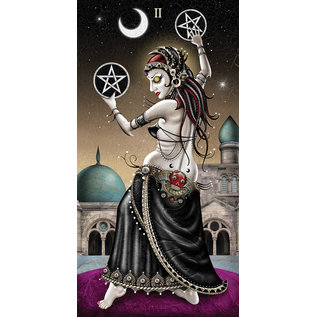 U.S. Games Systems Deviant Moon Tarot: Borderless Edition - by Patrick Valenza