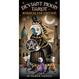 U.S. Games Systems Deviant Moon Tarot: Borderless Edition - by Patrick Valenza