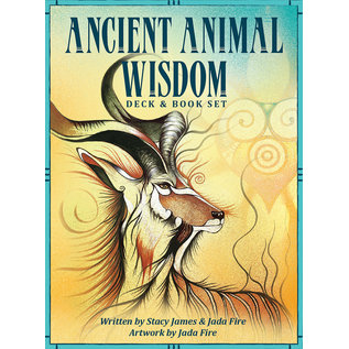 U.S. Games Systems Ancient Animal Wisdom - by Stacy James and Jada Fire