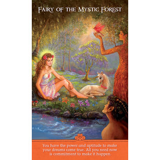 U.S. Games Systems Inspirational Wisdom From Angels & Fairies - by Frances Munro