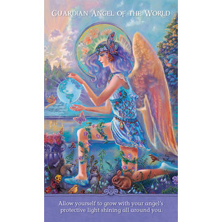 U.S. Games Systems Inspirational Wisdom From Angels & Fairies - by Frances Munro