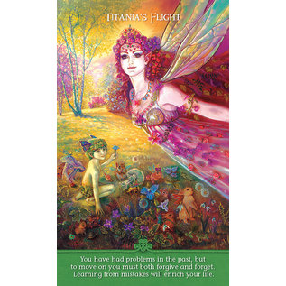 U.S. Games Systems Inspirational Wisdom From Angels & Fairies - by Frances Munro