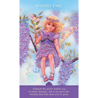 U.S. Games Systems Inspirational Wisdom From Angels & Fairies - by Frances Munro