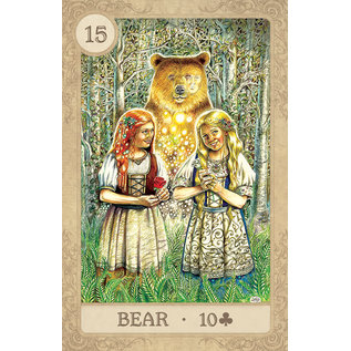 U.S. Games Systems Fairy Tale Lenormand - by Arwen Lynch