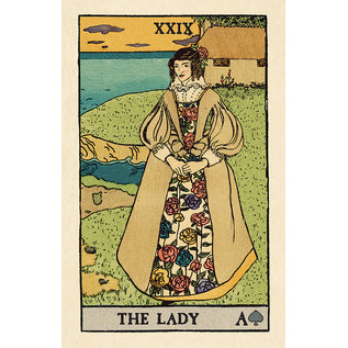 U.S. Games Systems Pixie's Astounding Lenormand - by Edmund Zebrowski