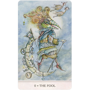 U.S. Games Systems Phantasma Tarot - by Paulina Cassidy