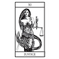 U.S. Games Systems Bianco Nero Tarot - by Marco Proietto