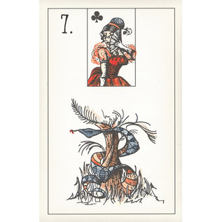 U.S. Games Systems Maybe Lenormand - by Ryan Edward