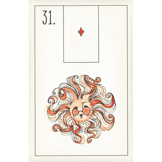 U.S. Games Systems Maybe Lenormand - by Ryan Edward