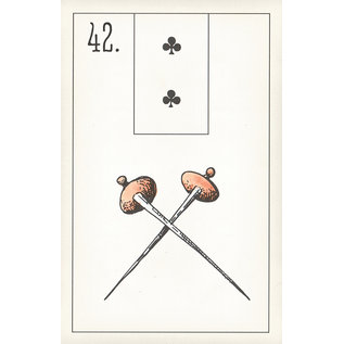 U.S. Games Systems Maybe Lenormand - by Ryan Edward