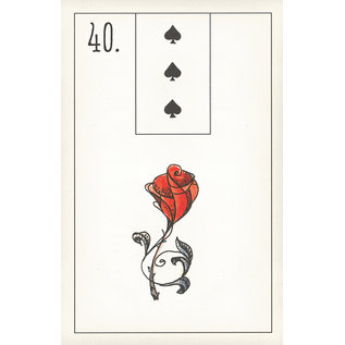 U.S. Games Systems Maybe Lenormand - by Ryan Edward