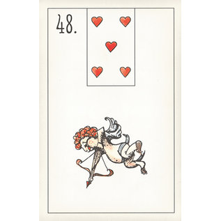 U.S. Games Systems Maybe Lenormand - by Ryan Edward