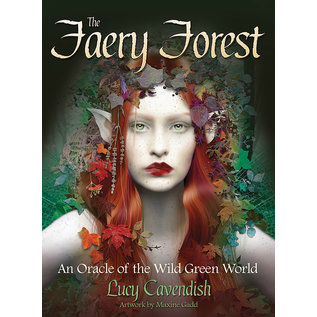 U.S. Games Systems The Faery Forest: An Oracle of the Wild Green World - by Lucy Cavendish