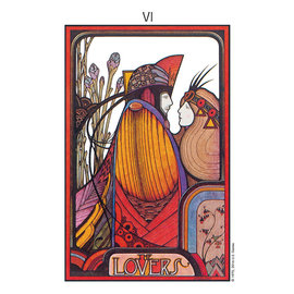 U.S. Games Systems Aquarian Tarot Deck in a Tin