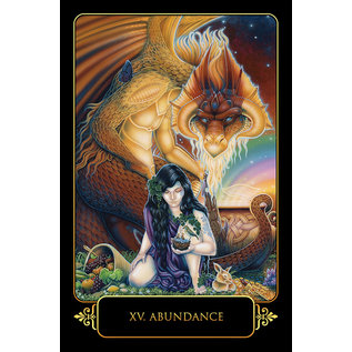 Blue Angel Dreams of Gaia Tarot - by Ravynne Phelan