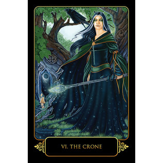 Blue Angel Dreams of Gaia Tarot - by Ravynne Phelan