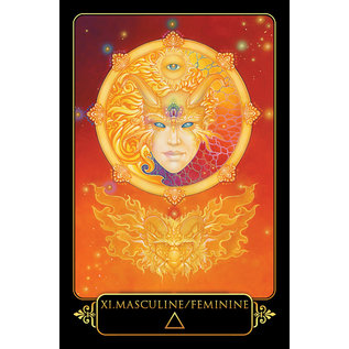 Blue Angel Dreams of Gaia Tarot - by Ravynne Phelan