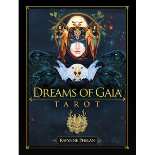 Blue Angel Dreams of Gaia Tarot - by Ravynne Phelan