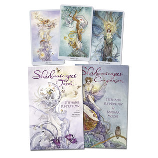 Llewellyn Publications Shadowscapes Tarot - by Stephanie Pui-Mun Law and Barbara Moore