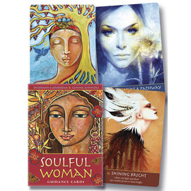 Llewellyn Publications Soulful Woman Guidance Cards: Nurturance, Empowerment & Inspiration for the Feminine Soul