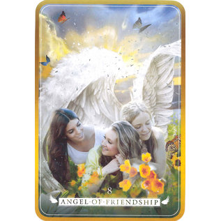 Rockpool Angel Reading Cards - by Debbie Malone