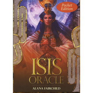 Blue Angel Isis Oracle - by Alana Fairchild